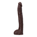 Hollywood Cash Realistic Ultraskyn Dildo 11 / 29 Cm Chocolate