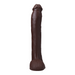 Hollywood Cash Realistic Ultraskyn Dildo 11 / 29 Cm Chocolate