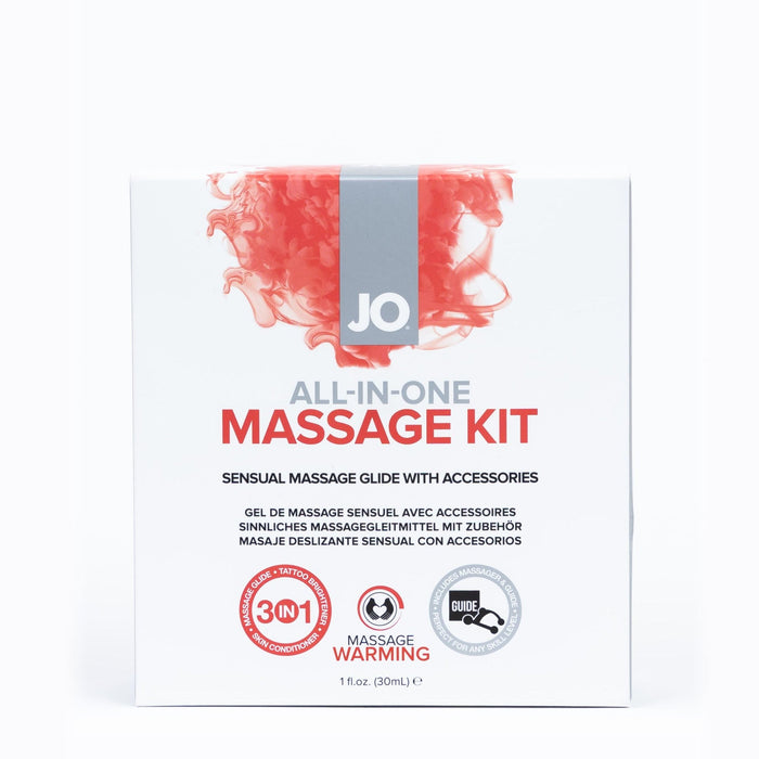 System JO All-In-One Kit De Massage