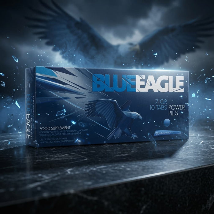 Blue Eagle Comprimés Naturels Pour l'érection 10 Pièces - Erotes.fr
