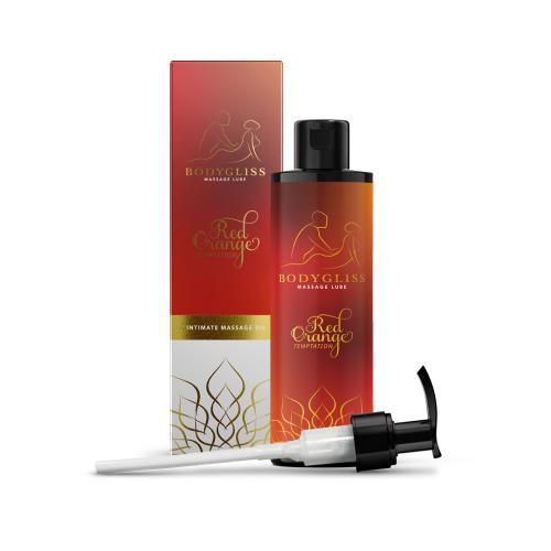 BodyGliss Huile De Massage Orange Rouge 150 ml