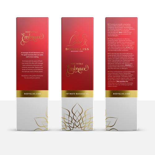 BodyGliss Huile De Massage Roses 150 ml