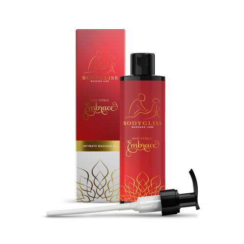 BodyGliss Huile De Massage Roses 150 ml