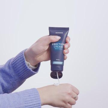 Boners Crème Érection Au Ginkgo Biloba 100 Ml