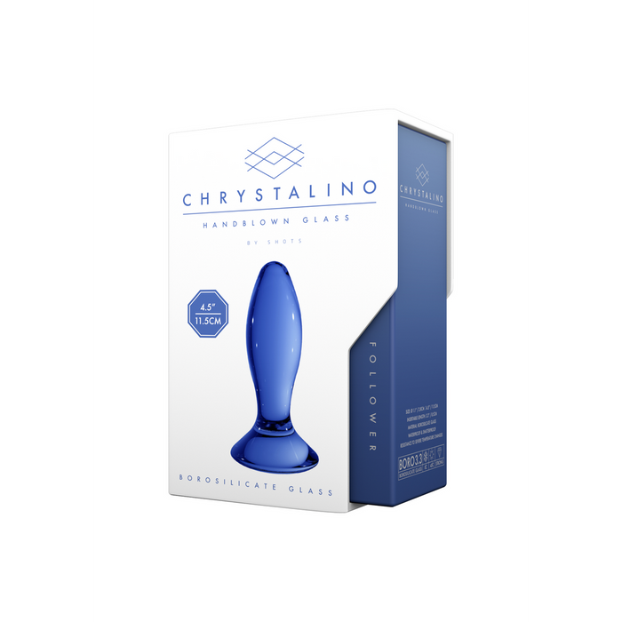 Follower Glass Butt Plug