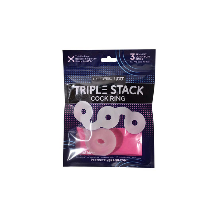 Perfectfitbrand Triple Donut Cockring Set