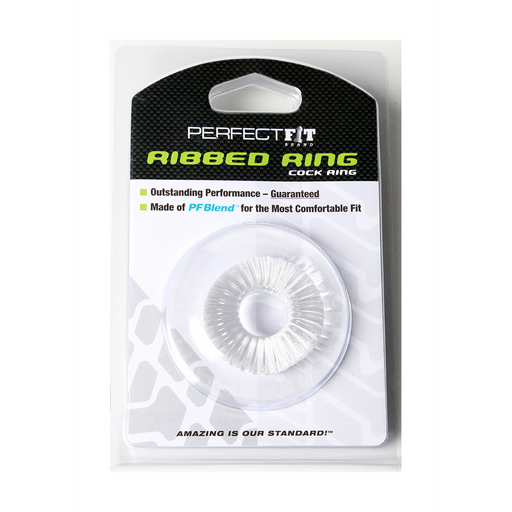 Perfectfitbrand Ribbed Ring