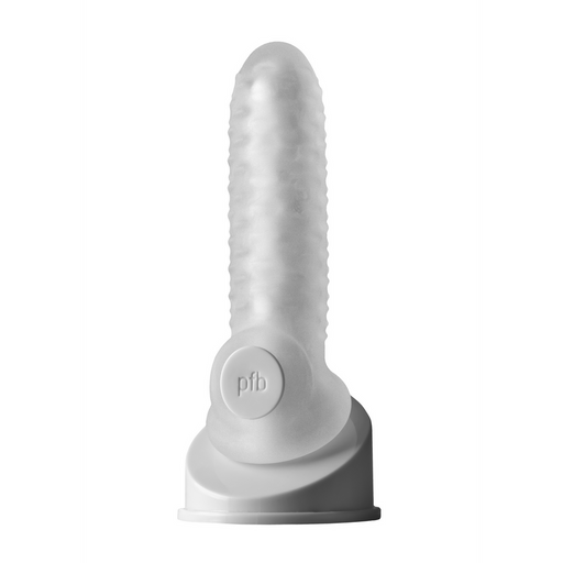 Perfectfitbrand Fat Boy Checker Box Sheath Dildo 14 Cm