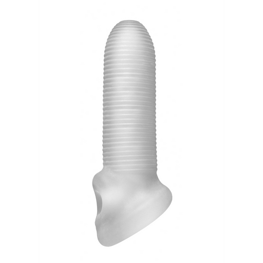 Perfectfitbrand Fat Boy Micro Ribbed Sheath Dildo 14 Cm