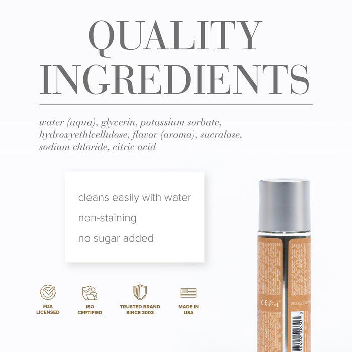 System JO Candy Shop Lubrifiant Comestible Butterscotch 60 ml