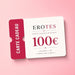 Carte Cadeau Digitale Erotes - Erotes.fr