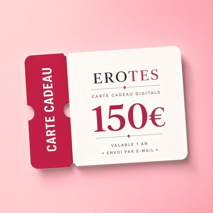 Carte Cadeau Digitale Erotes - Erotes.fr
