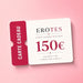 Carte Cadeau Digitale Erotes - Erotes.fr