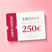 Carte Cadeau Digitale Erotes - Erotes.fr