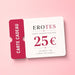 Carte Cadeau Digitale Erotes - Erotes.fr
