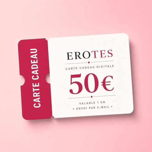 Carte Cadeau Digitale Erotes - Erotes.fr