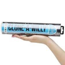 Clone-A-Willy Kit Glow in the Dark Blue