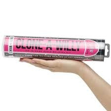 Clone-A-Willy Gode Kit Glow in the Dark Hot Pink