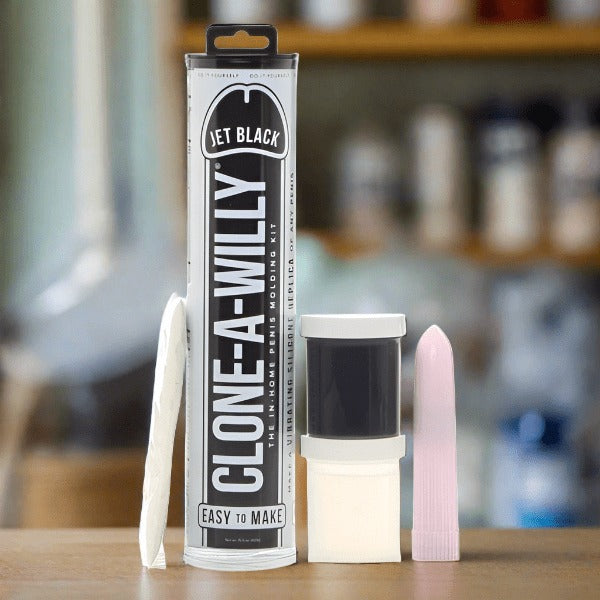Clone-A-Willy Gode Kit Jet Black