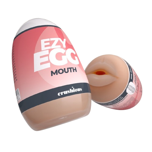 Crushious Ezy Egg Masturbateur Oeuf 6 Pièces