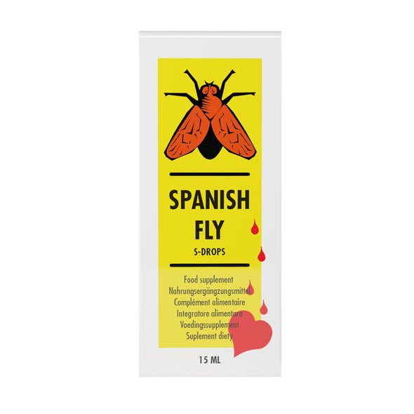 Spanish Fly Extra S-Drops 15 ml