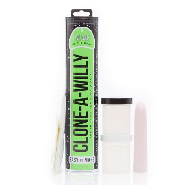 Clone-A-Willy Kit Glow In The Dark Green