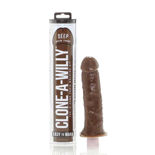 Clone-A-Willy Gode Kit Deep Skin Tone