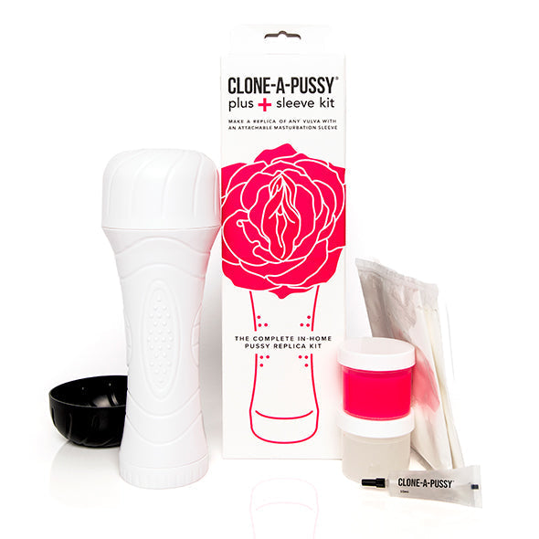 Clone-A-Pussy Plus+ Silicone Casting Kit Hot Pink