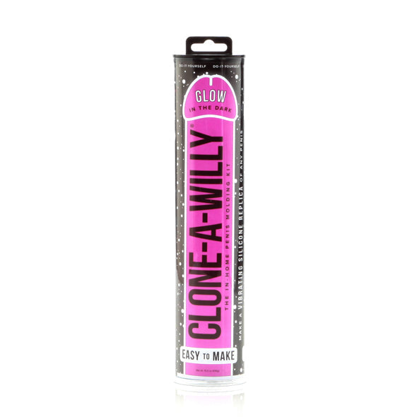 Clone-A-Willy Gode Kit Glow in the Dark Hot Pink