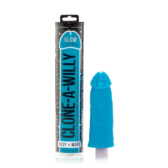 Clone-A-Willy Kit Glow in the Dark Blue