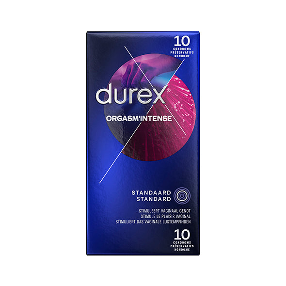Durex Préservatifs Intense Orgasmic 10 Pièces