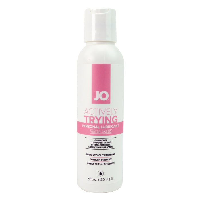 System Jo Actively Trying Lubrifiant 120 Ml