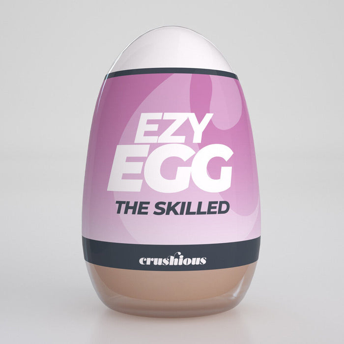 Crushious Ezy Egg The Skilled Masturbateur Oeuf