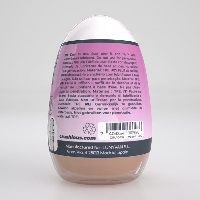 Crushious Ezy Egg The Skilled Masturbateur Oeuf