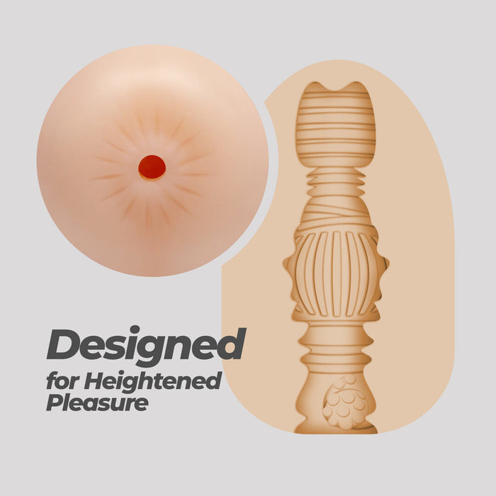 Crushious Ezy Egg Masturbateur Oeuf Anal