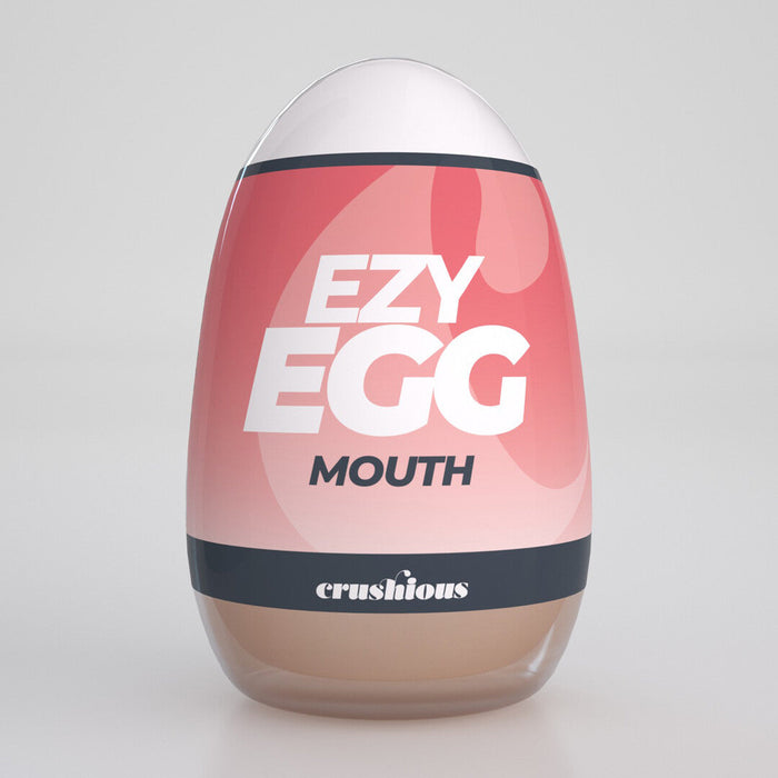 Crushious Ezy Egg Masturbateur Oeuf Bouche