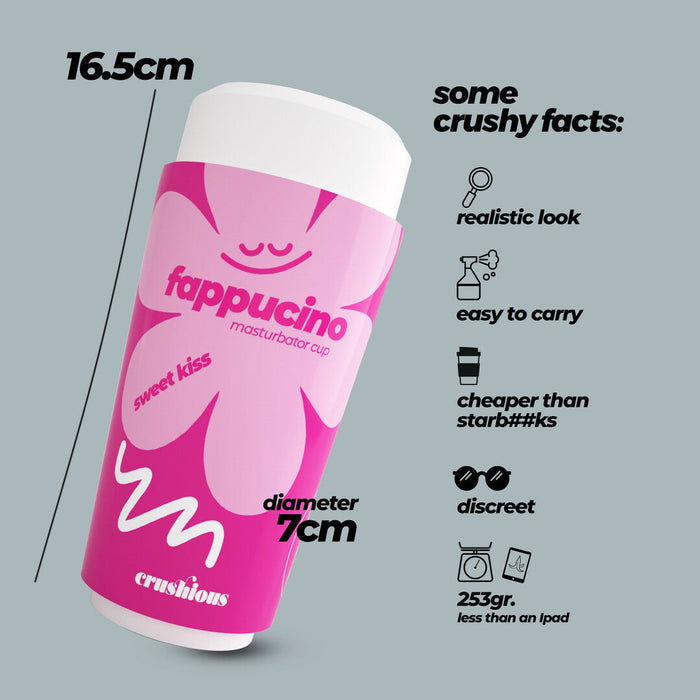 Crushious Fappucino Sweet Kiss Masturbateur Bouche