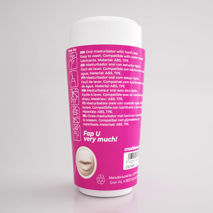 Crushious Fappucino Sweet Kiss Masturbateur Bouche