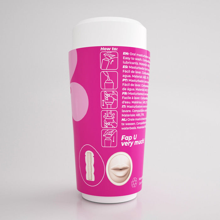 Crushious Fappucino Sweet Kiss Masturbateur Bouche