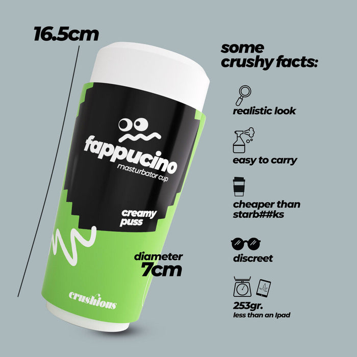 Crushious Fappucino Creamy Puss Masturbateur Vagin