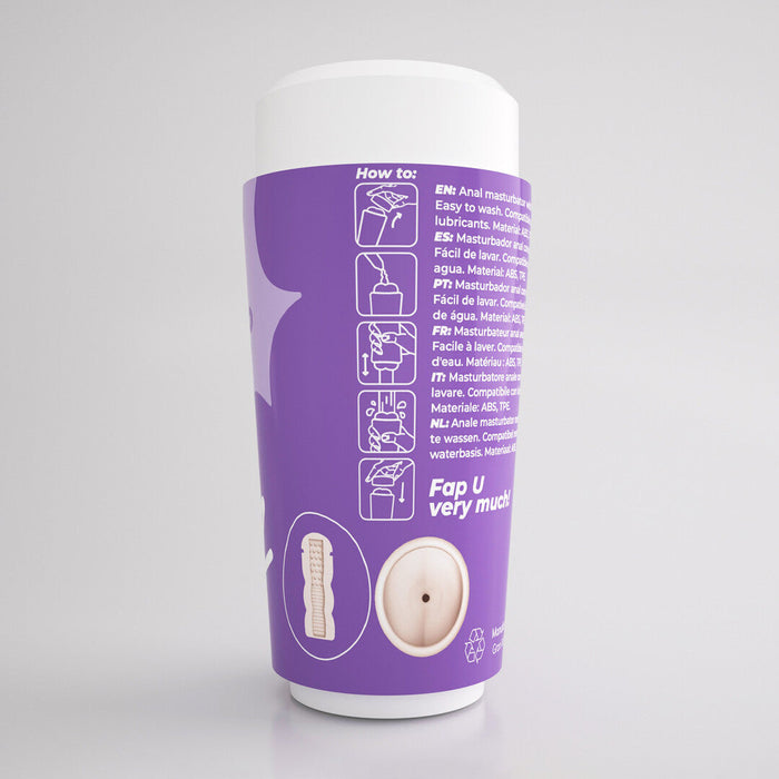 Crushious Fappucino Hot Buns Masturbateur Anus