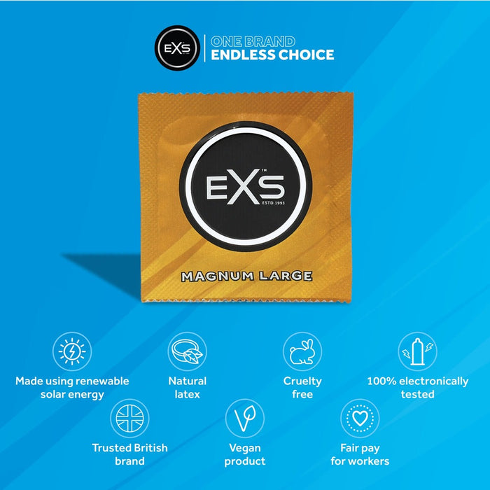 EXS Magnum Préservatifs 144 Pièces
