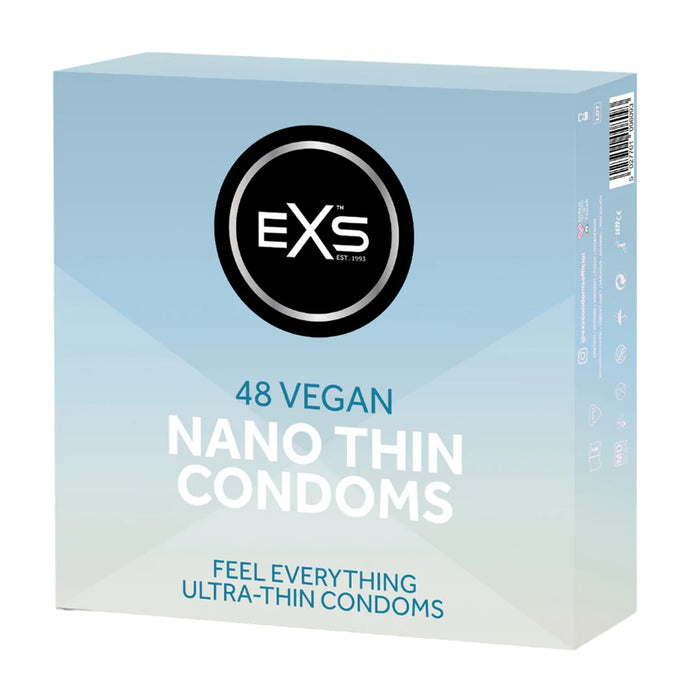EXS Nano Thin Préservatifs 48 Pièces