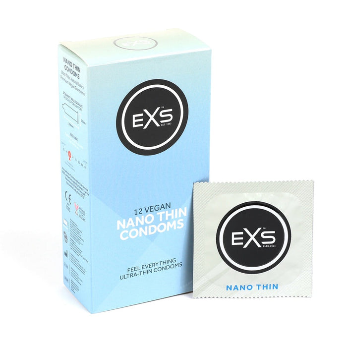 EXS Nano Thin Préservatifs 12 Pièces
