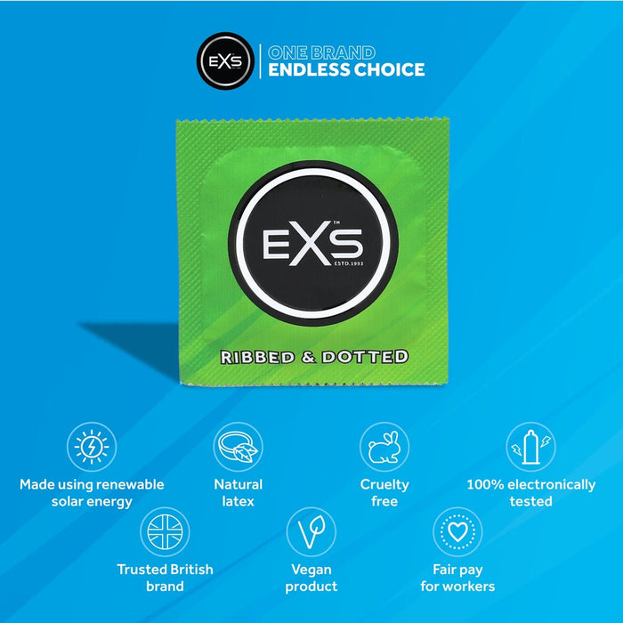 EXS Sensation Pack Préservatifs 24 Pièces