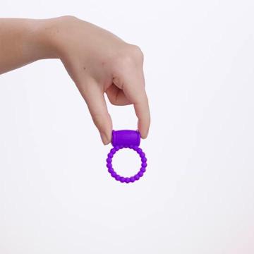 EasyToys Anneau Pénien Vibrant Violet