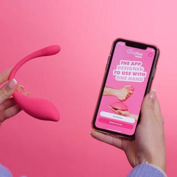 EasyToys Aria Oeuf Vibrants Avec App