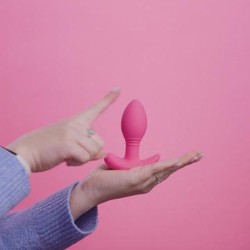 EasyToys Axel Plug Anal Vibrant Avec App 10 cm