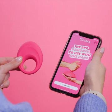 EasyToys Leo Anneau Pénien Vibrant Avec App