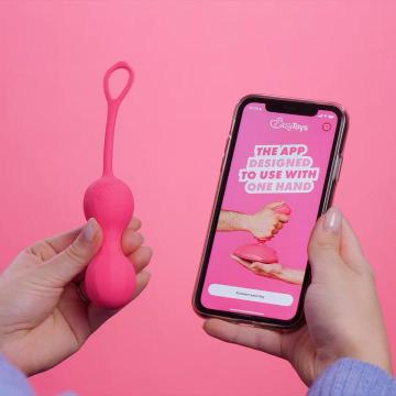 EasyToys Stella Boules De Geisha Vibrantes Avec App